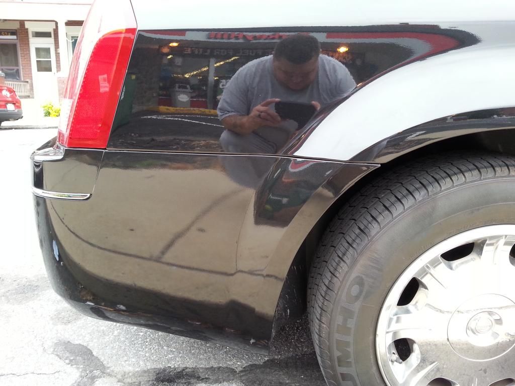 Prepainted bumpers on ebay Chrysler 300C & SRT8 Forums